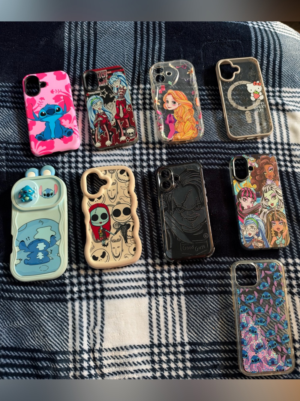Lot Case Téléphone IPhone 16